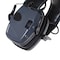 Girls With Guns Low-Profile Electronic Earmuffs, 24dB NRR, ANSI S3.19 & CE EN352-1 Protection Rated, Gray/Teal/Black 2348 - alternate 8